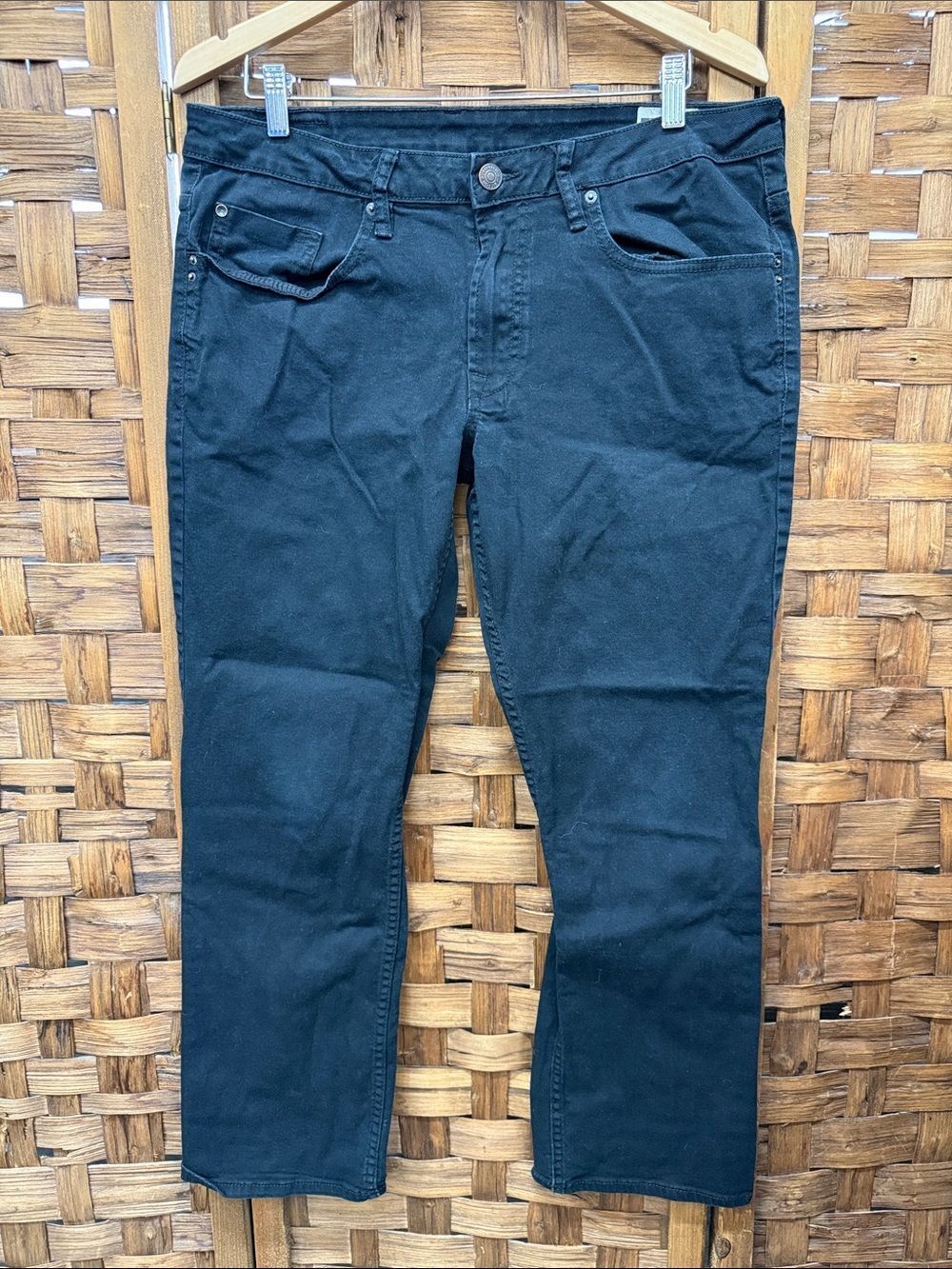 Buffalo David Bitton Black Men's Jeans